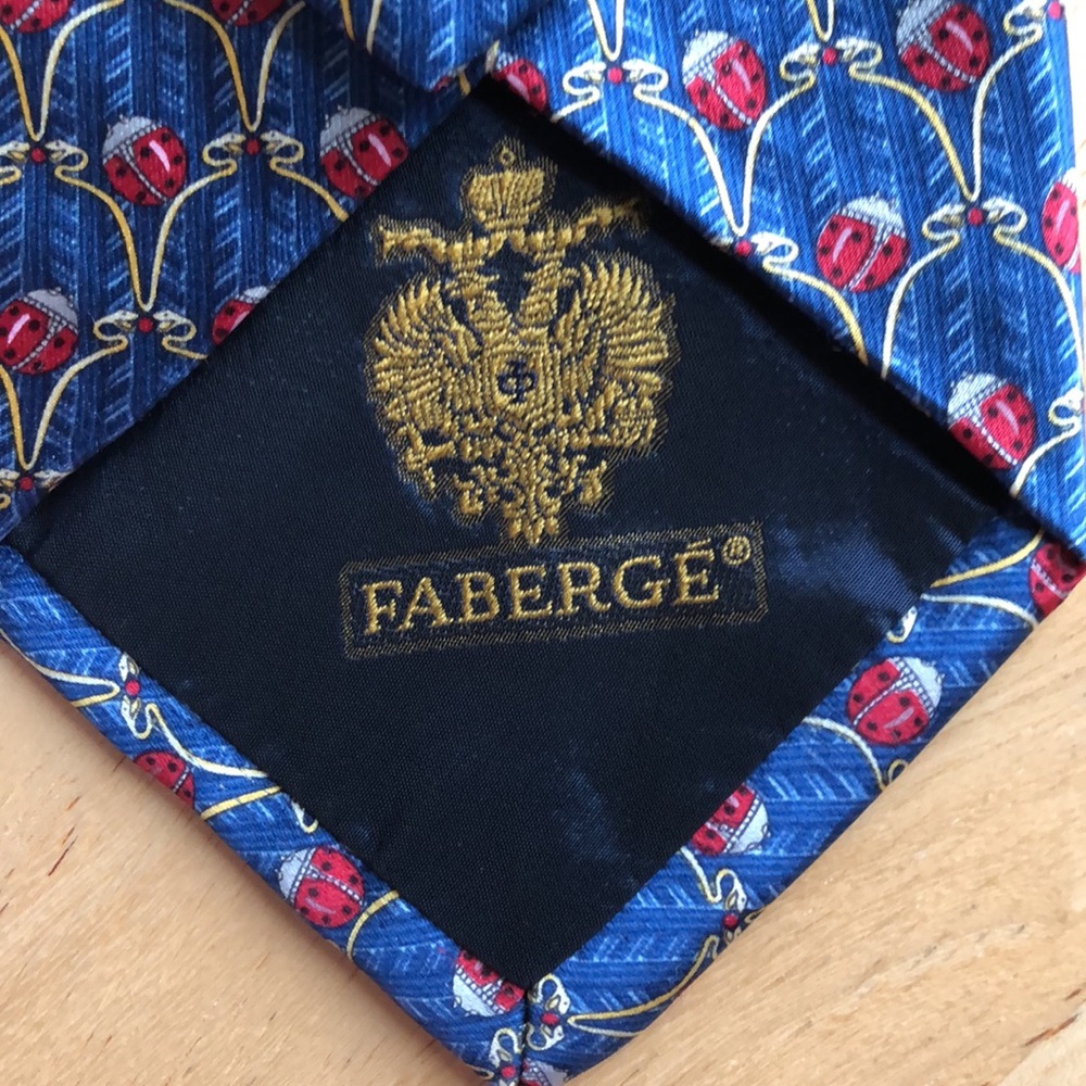 Faberge tie